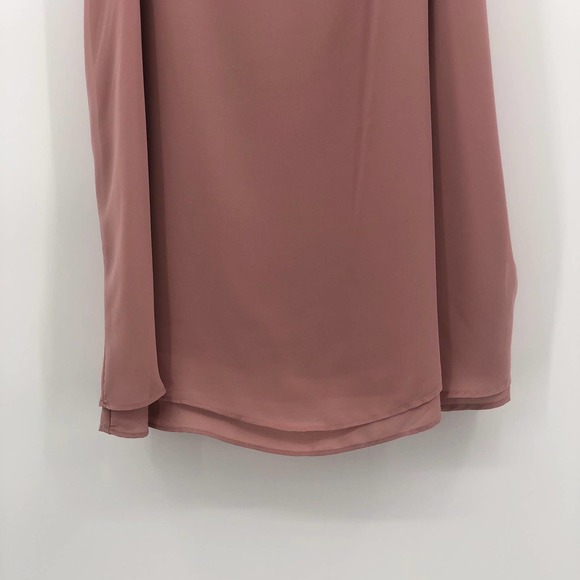 Torrid Sleeveless Cami Top Spaghetti Strap V-Neck Brown Size 2 - Picture 3 of 8